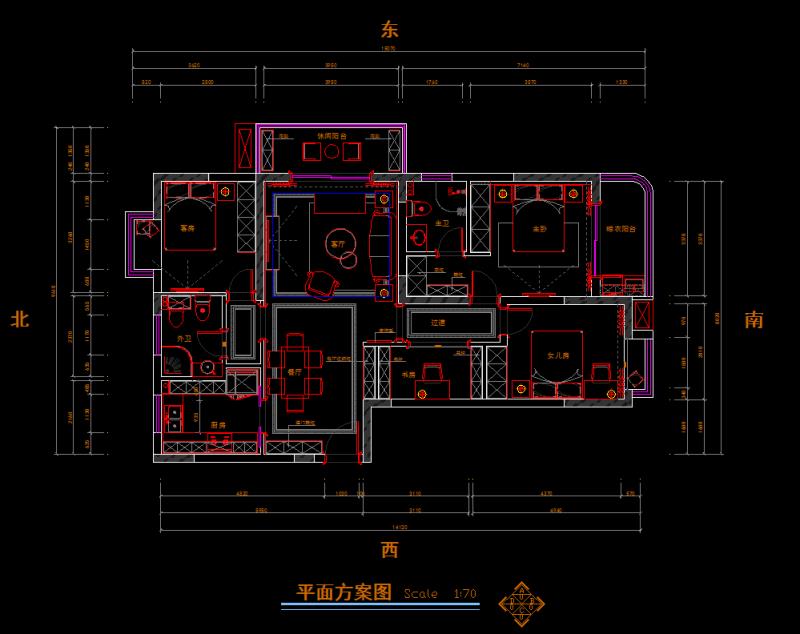 【家装效果】易尚国际完工实景赏析（十一）.jpg